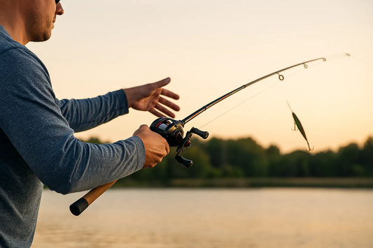 How to Cast an Open-Faced Baitcasting Reel (Without Backlash)