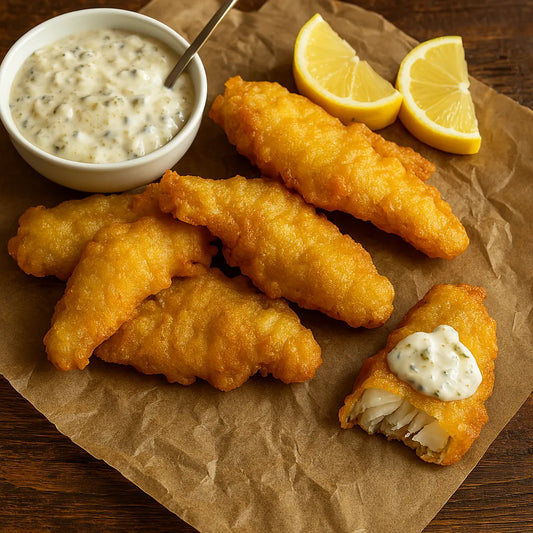 Beer-Battered Crappie Recipe with Homemade Tartar Sauce