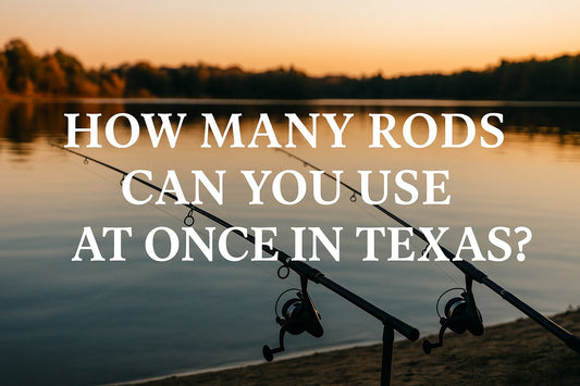 How Many Rods Can You Use at Once in Texas?