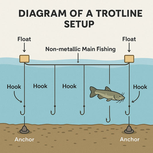 Texas Trotline Fishing Rules: Legal Setup, Gear & Tips