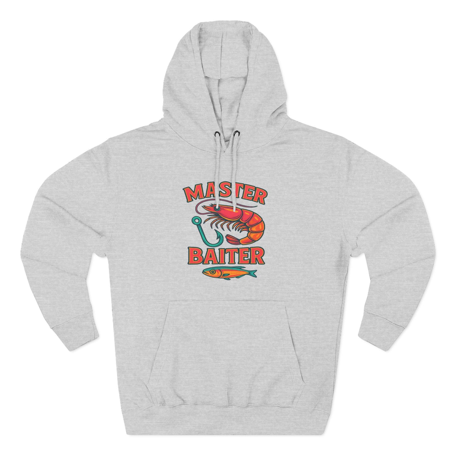 Master Baiter Hoodie – Funny Fishing Sweatshirt for Anglers & Outdoorsmen