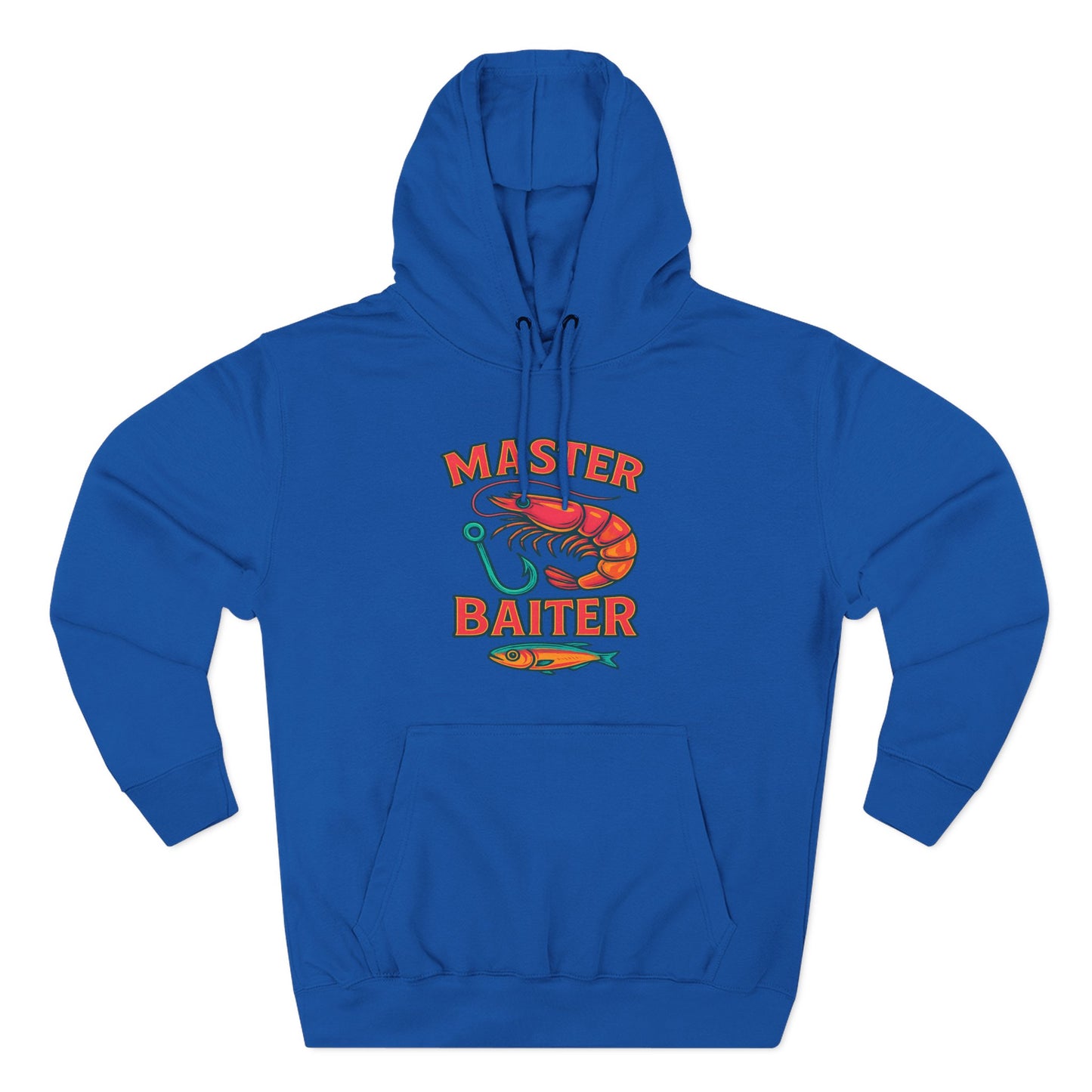 Master Baiter Hoodie – Funny Fishing Sweatshirt for Anglers & Outdoorsmen