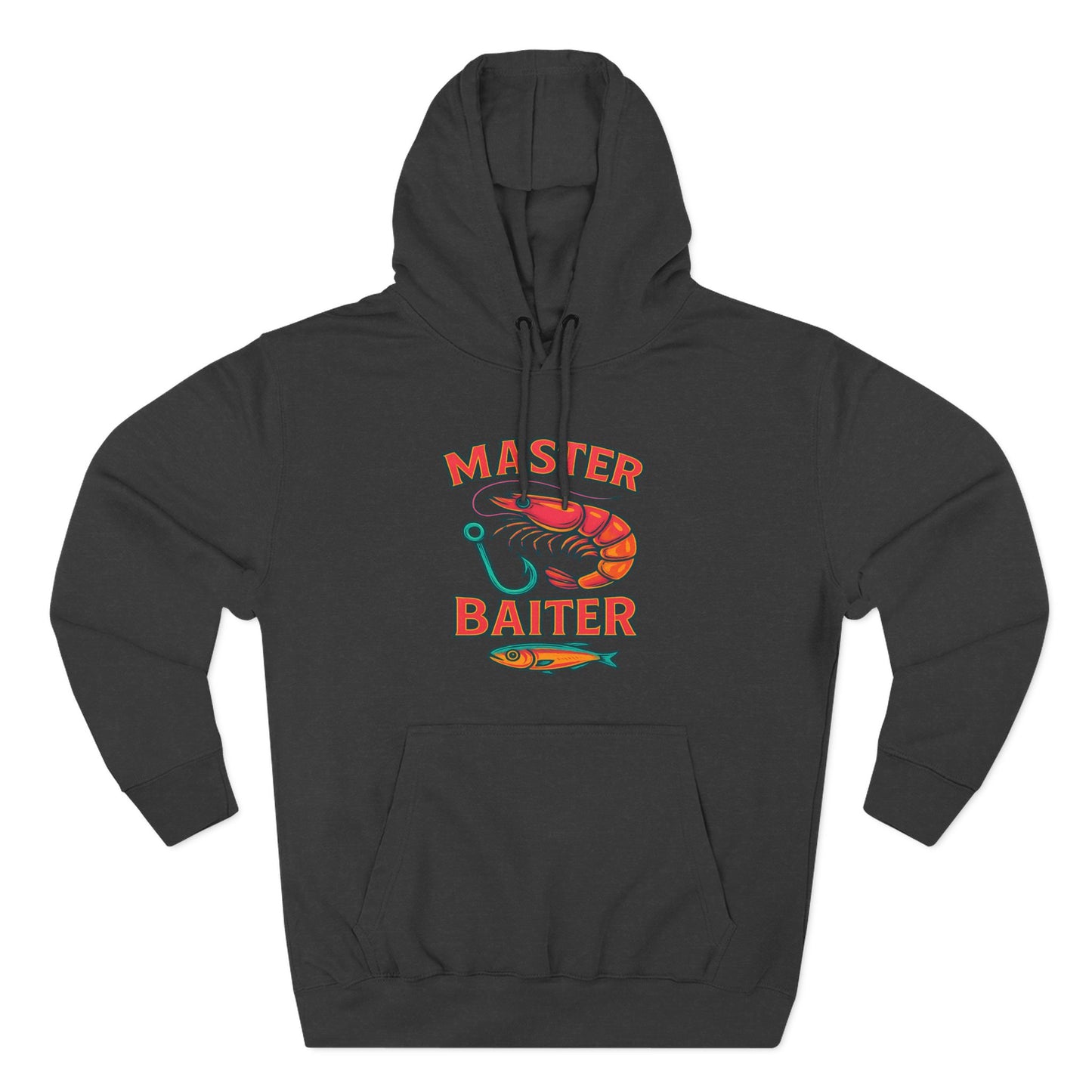 Master Baiter Hoodie – Funny Fishing Sweatshirt for Anglers & Outdoorsmen