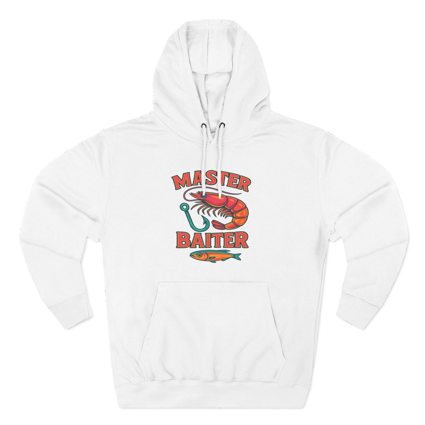 Master Baiter Hoodie – Funny Fishing Sweatshirt for Anglers & Outdoorsmen