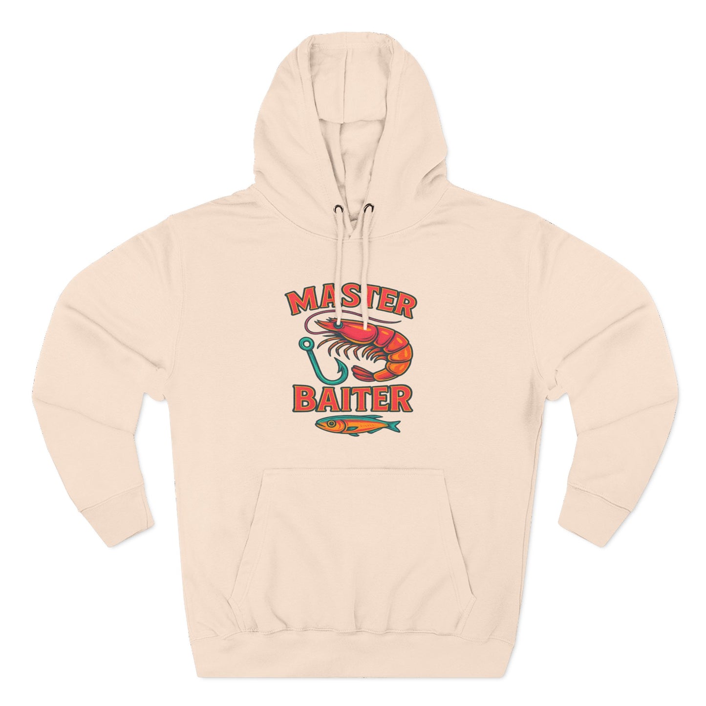 Master Baiter Hoodie – Funny Fishing Sweatshirt for Anglers & Outdoorsmen