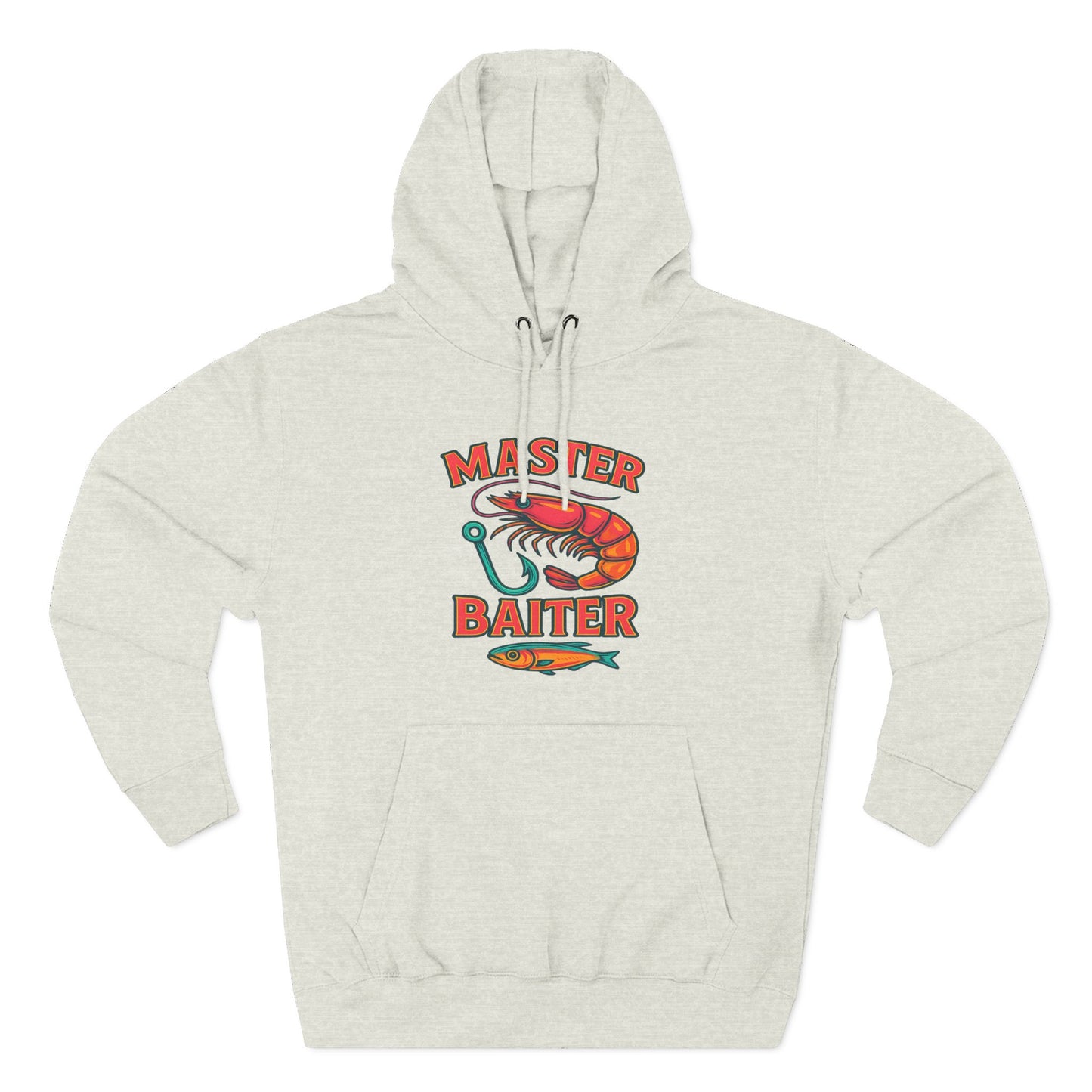 Master Baiter Hoodie – Funny Fishing Sweatshirt for Anglers & Outdoorsmen