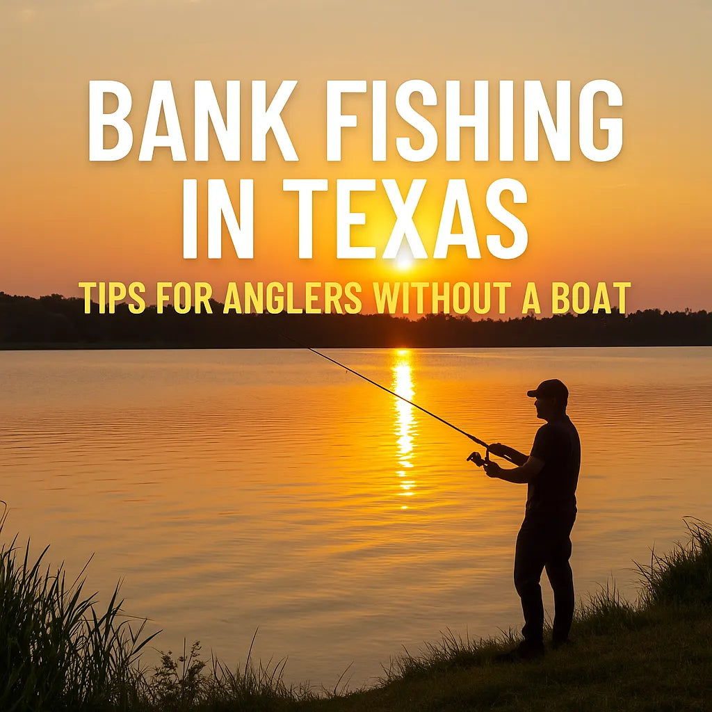 Bank Fishing in Texas: Tips for Shoreline Success