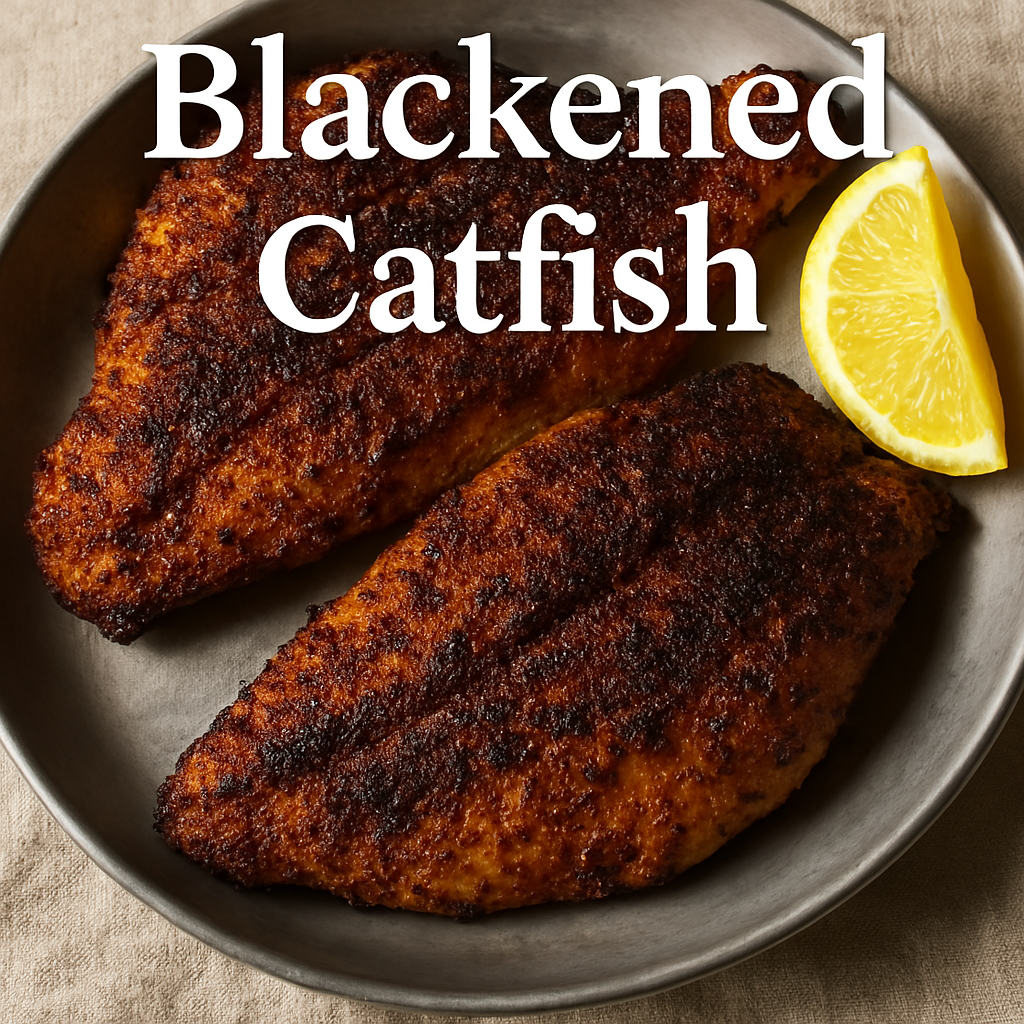 Best Blackened Catfish on the Grill | Easy & Flavor-Packed Recipe
