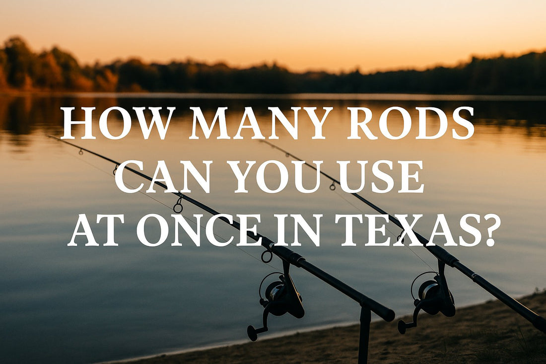 How Many Rods Can You Use at Once in Texas?