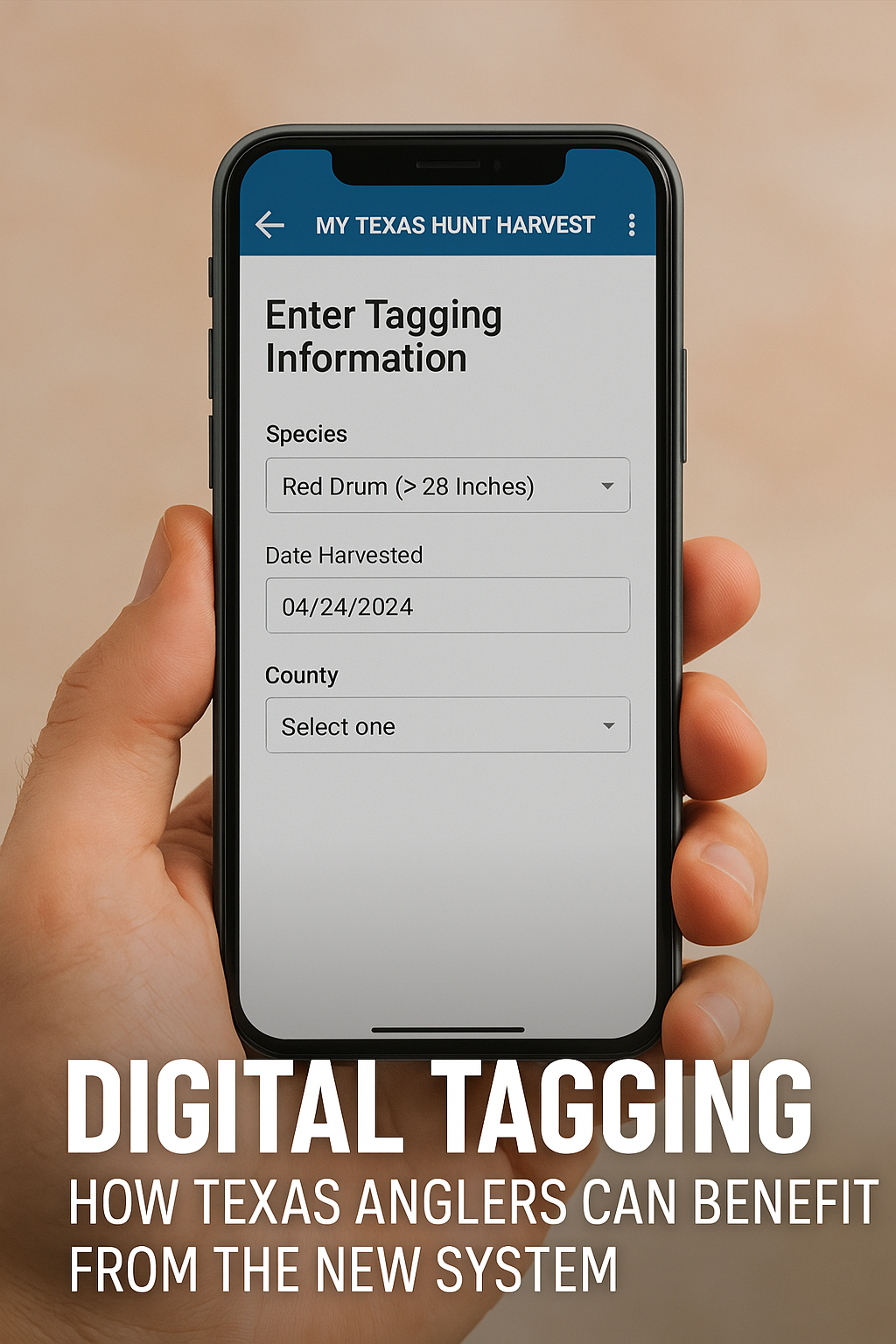 Tagging Using Rod Digital Fishing Tags in Texas: How They Work & Why Anglers Should Use ...