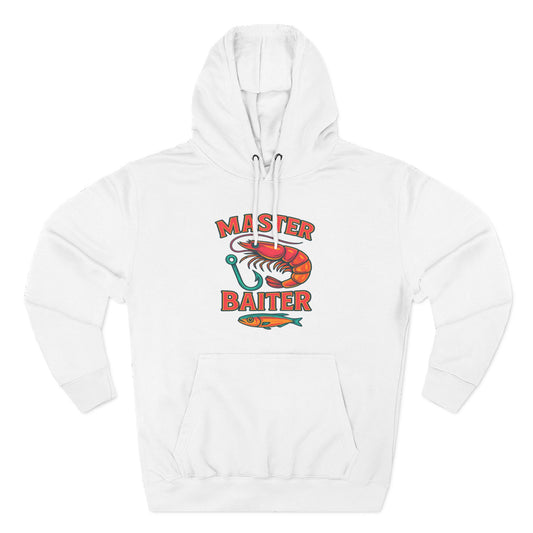 Master Baiter Hoodie – Funny Fishing Sweatshirt for Anglers & Outdoorsmen